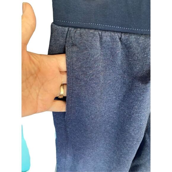 Nike boys, blue and orange jogger style sweatpants, size XL - Picture 6 of 8